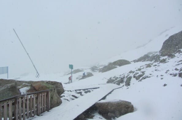 Bad news: I can’t see any sign of the race coming through here except for a single flag