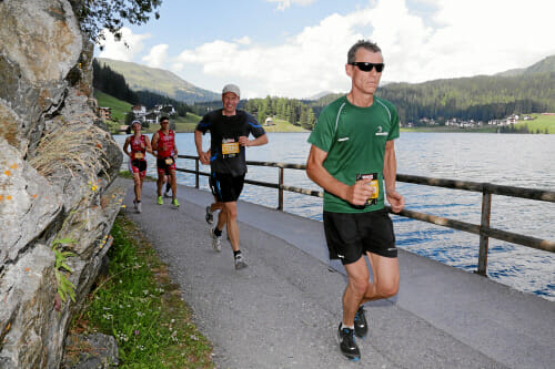 On the course of the Swissalpine K21.