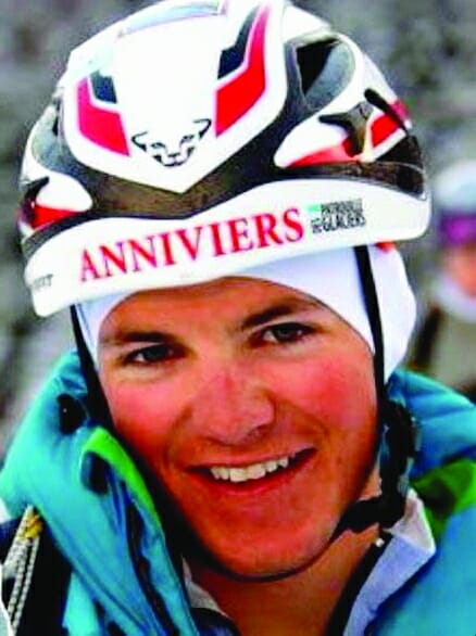 The late David Salamin: Ski mountaineer, trail runner and Chando KM organizer.