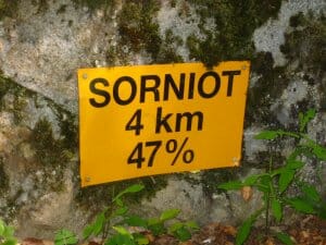 How far to the finish? Fully-Sorniot will let you know!