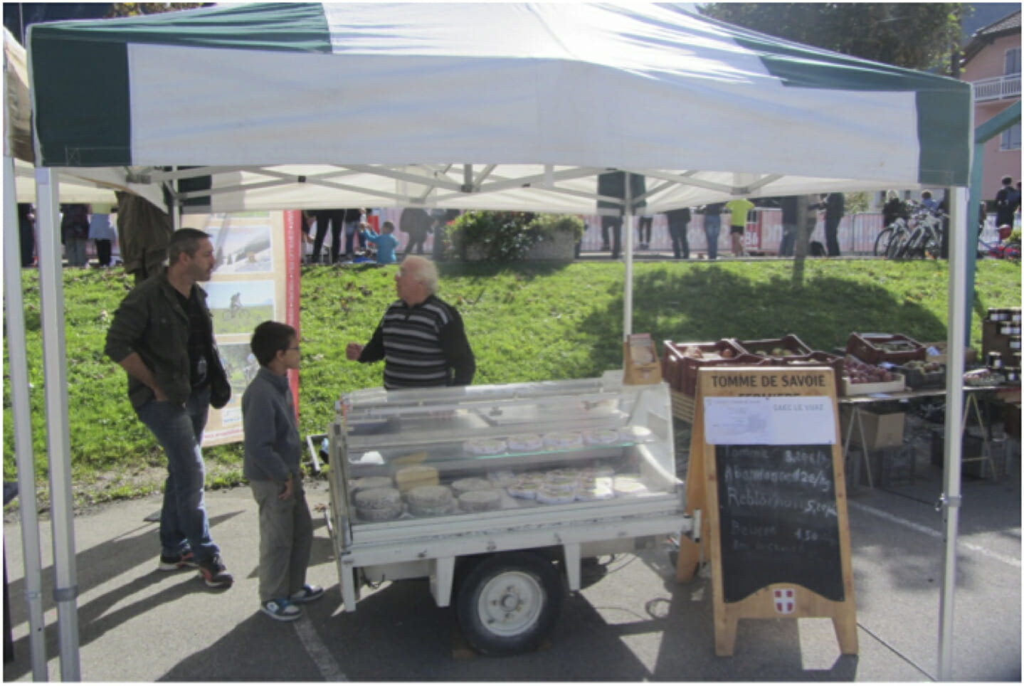 Feeling hungry? After effort comes comfort.