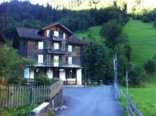 The Alpenhof Stechelberg: It's not Five Star, and that's kind of the point.