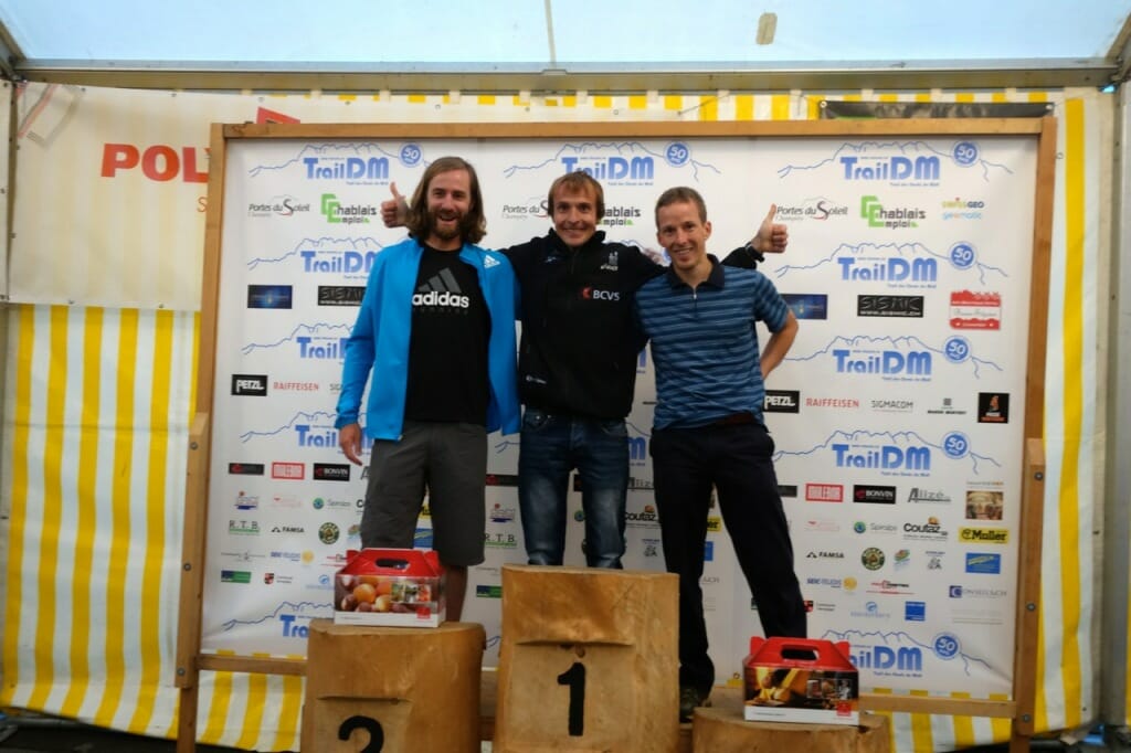 Tinder took second place, hanging close to Emmanuel Vaudan, despite Manu's phenomenally strong uphill skills.