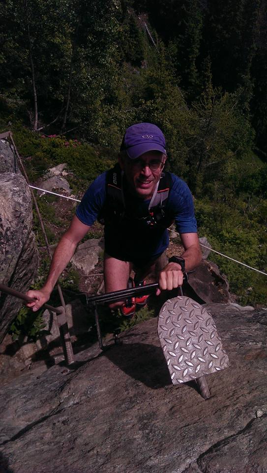 Like skiing down a couloir, running up a VK merits inspection before running through it full speed.