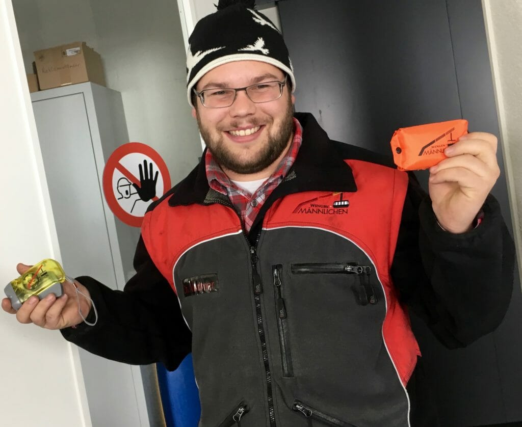 Flashlight or reusable bag? I want each. I'll be back, Chris. 