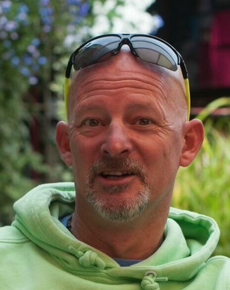 One of the Alps' most-talented International Mountain Leader. Trail Runner. And, covert prankster.