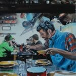 The Art of Trail Running: How a Run the Alps Photograph Turned into a Remarkable Painting