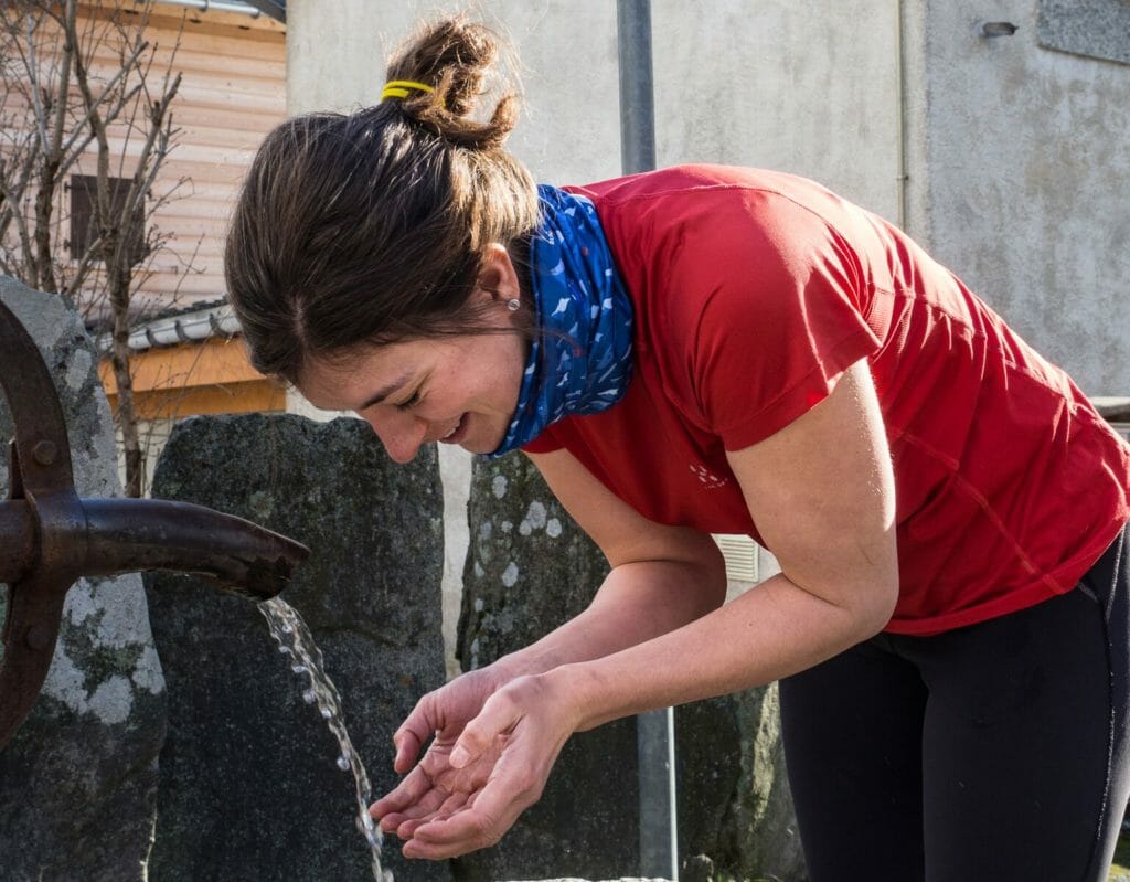 Runt the Alps tour neck warmer - Holiday gift ideas