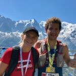 Running the Mont Blanc 23 km: Run the Alps talks with Albert Marino
