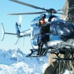 Helicopter Rescue in the Alps