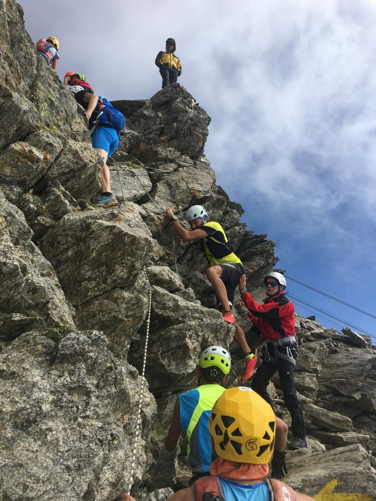 In the thick of the K2000's technical half. (Photo: Chase Willie)