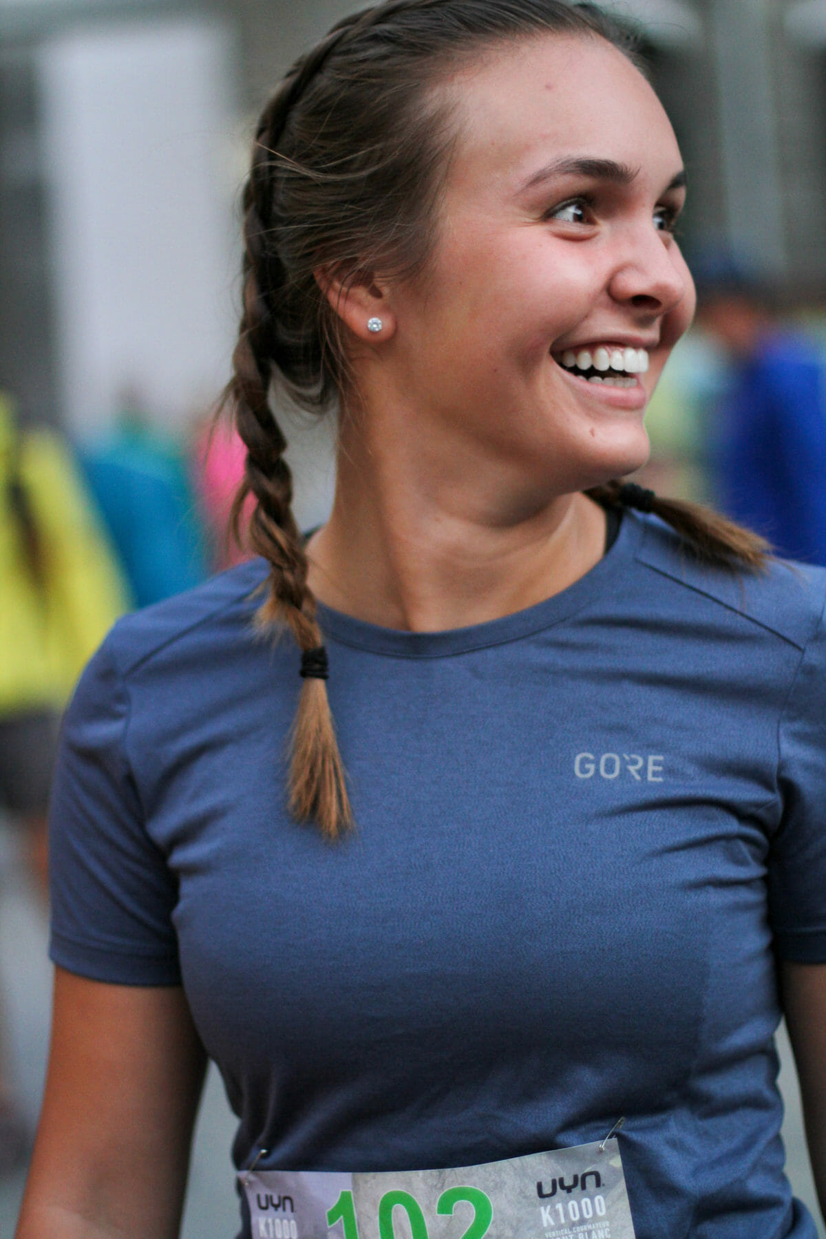 Jordyn Milbrath K1000 start