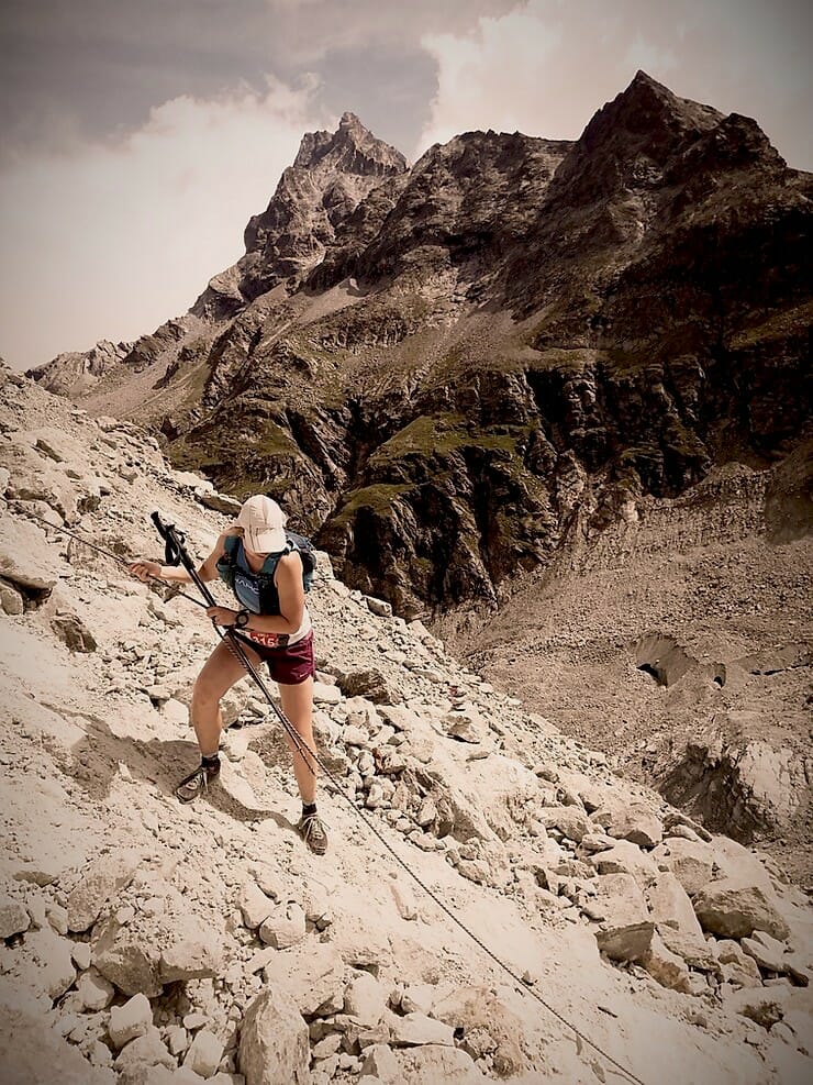 Trail du Besso, Zinal