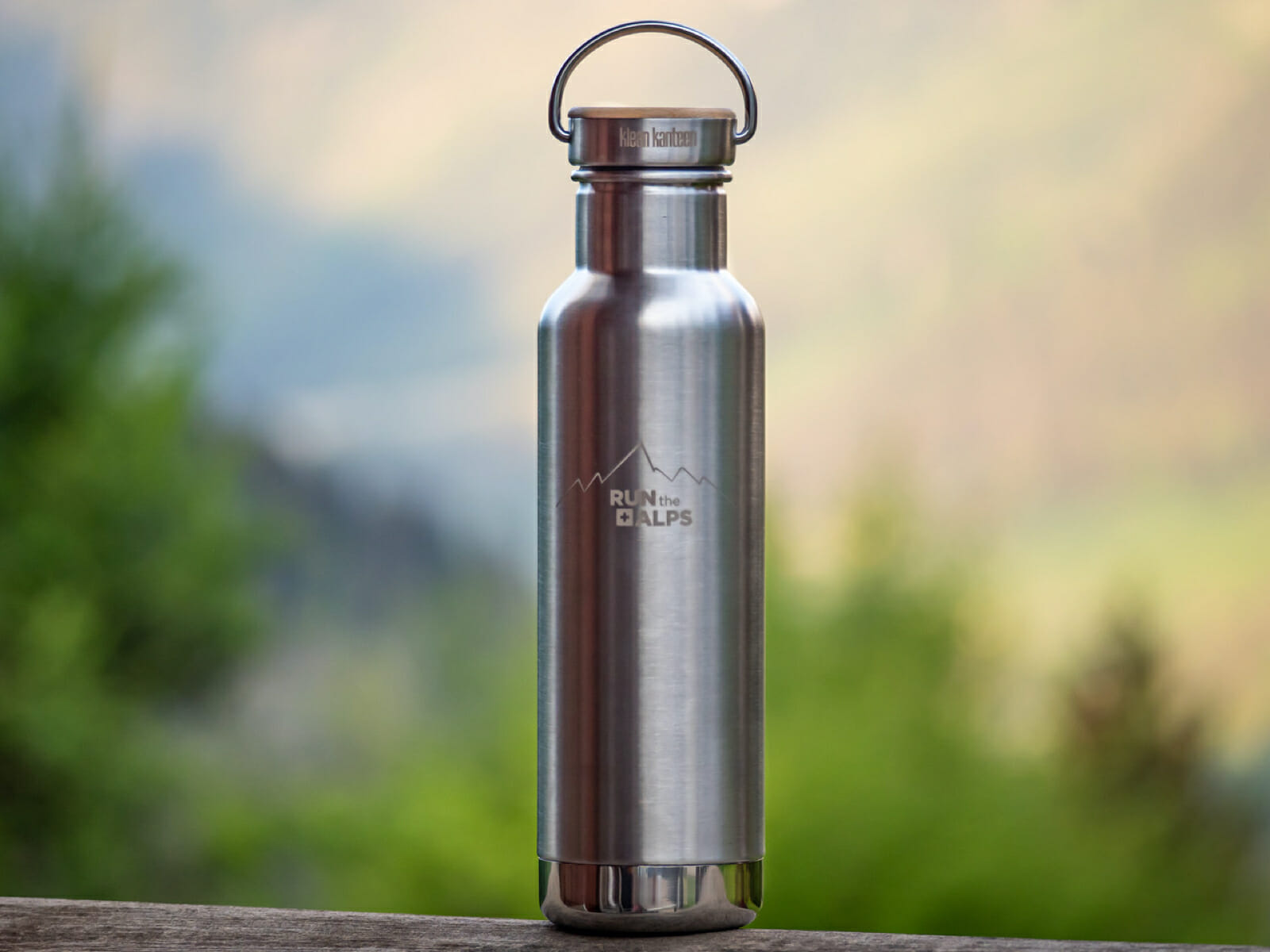 Run the alps insulated vacuum bottle