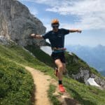 Trail Running with Run the Alps around Annecy, France