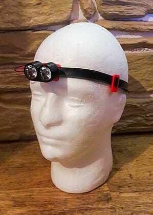 Beliight headlamps, from Baptiste Ellmenreich - Holiday gift ideas