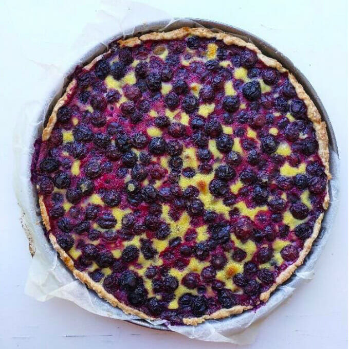 Tarte aux Myrtilles