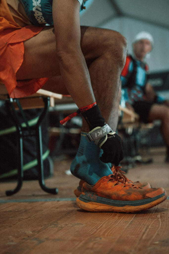 Aid Station UTMB 2022