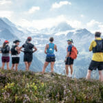 Go for a One Minute Run on the Tour du Mont-Blanc