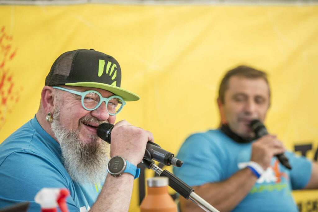 Ivan Parasacco, Tor des Géants