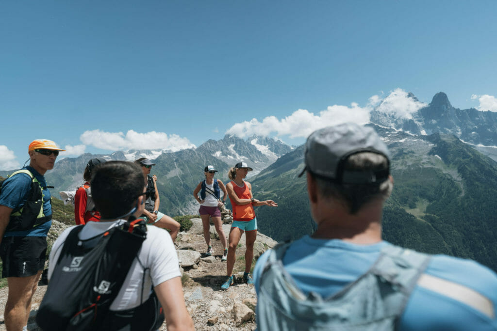 Mimmi Kotka and Group at Possettes