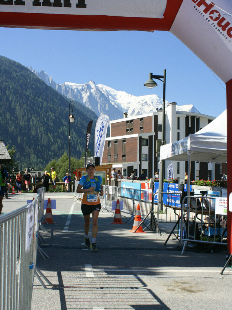 EmilySchmitz finishing Argentrail 2022