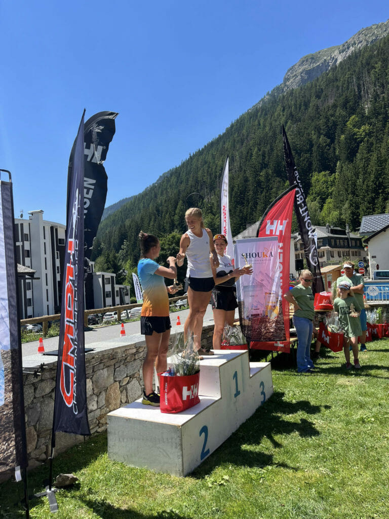 Argentrail 2022 podium