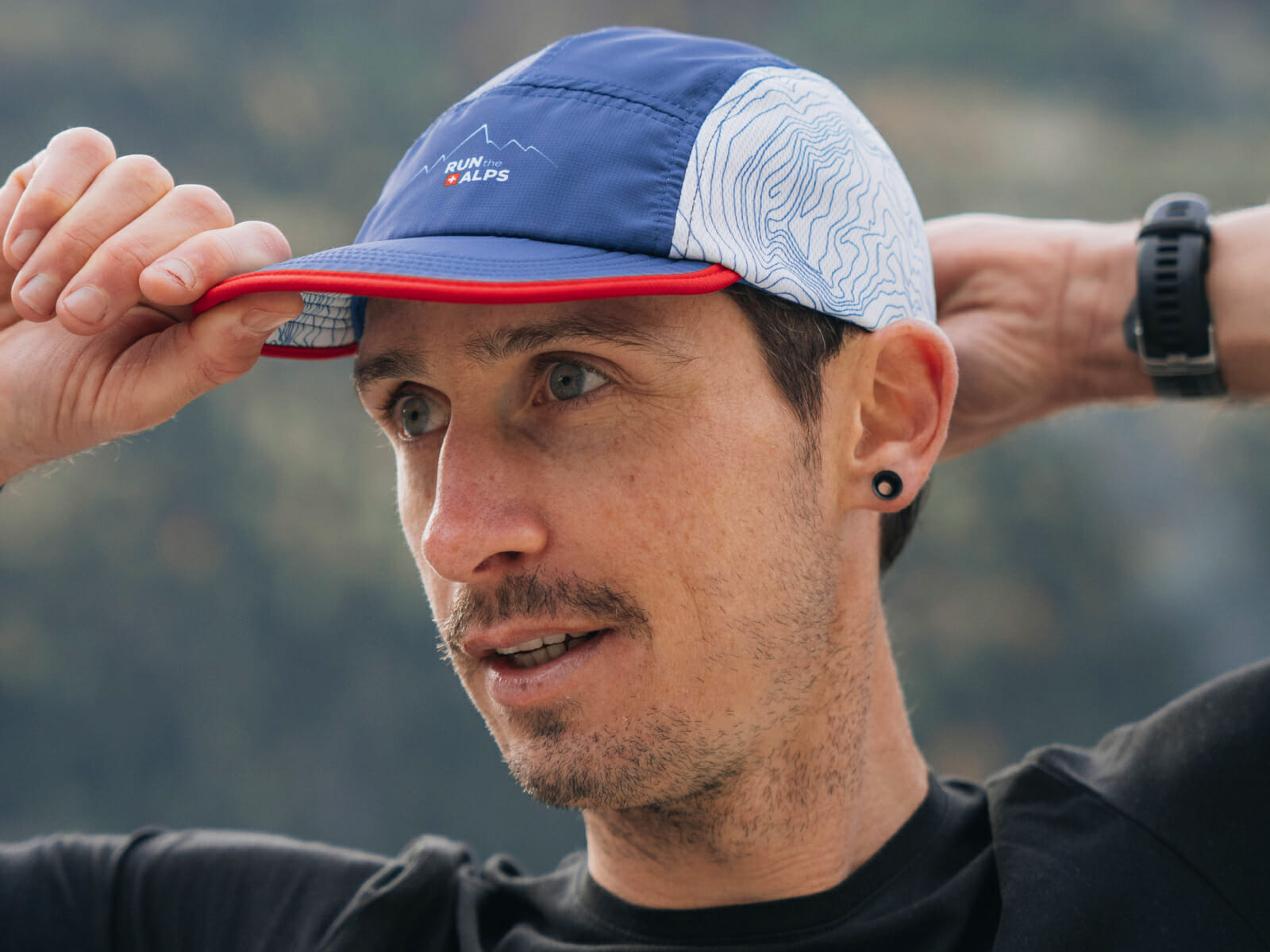 Chamonix Topo Cap
