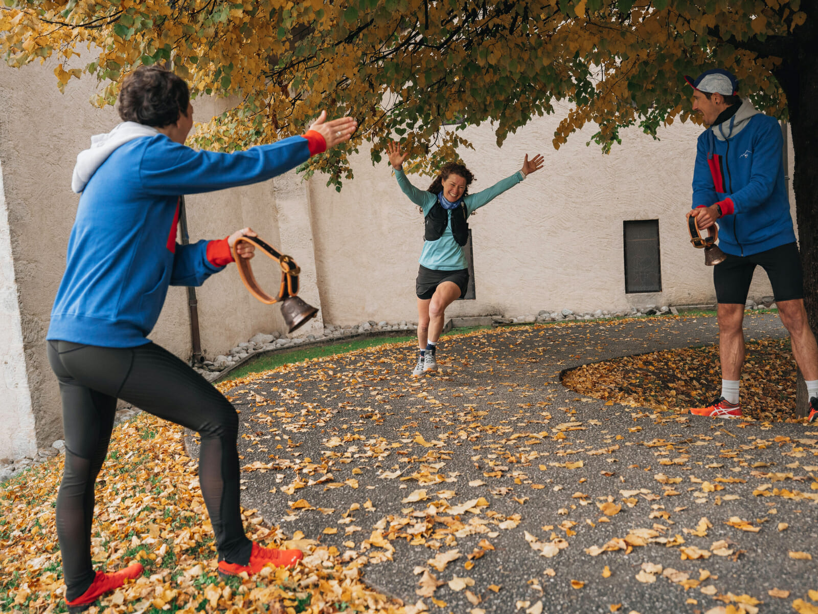 Run the Alps Customizable Cow Bell