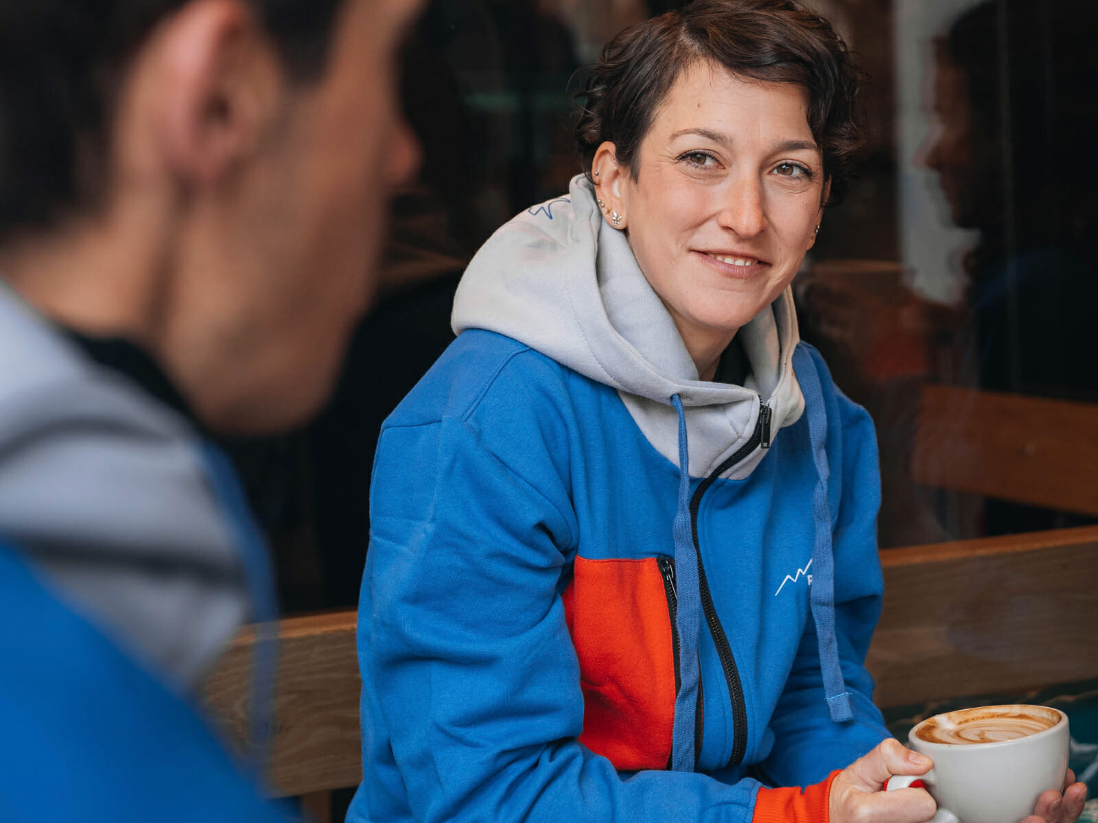 Run the Alps Multicolor Hoodie