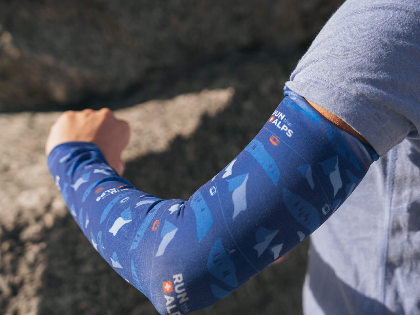 Endless Alps Arm Warmers