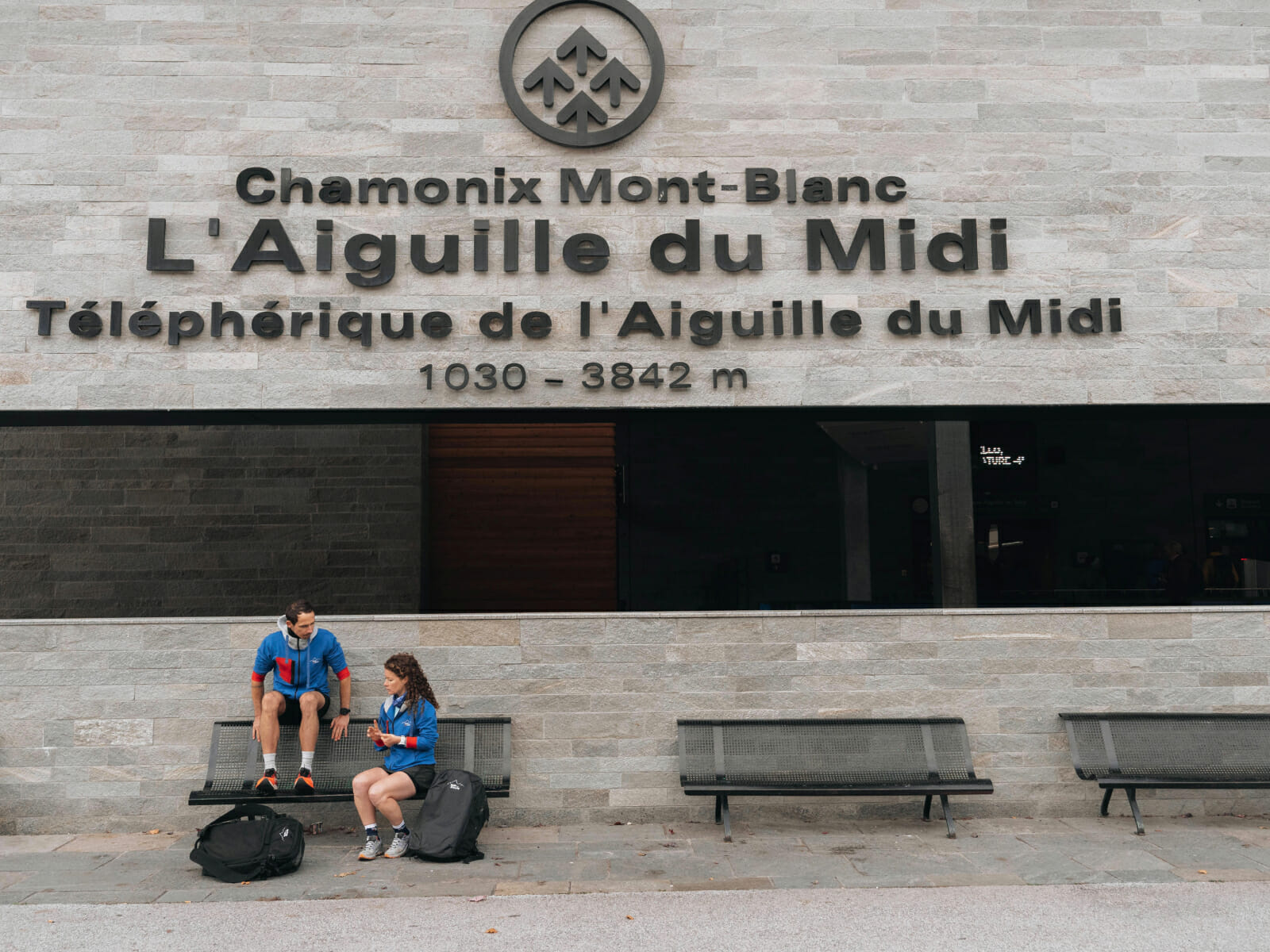 Run the Alps Multicolor Hoodie