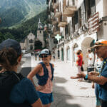 Hats, Sunglasses, and Gaiters for Trail Running in the Alps