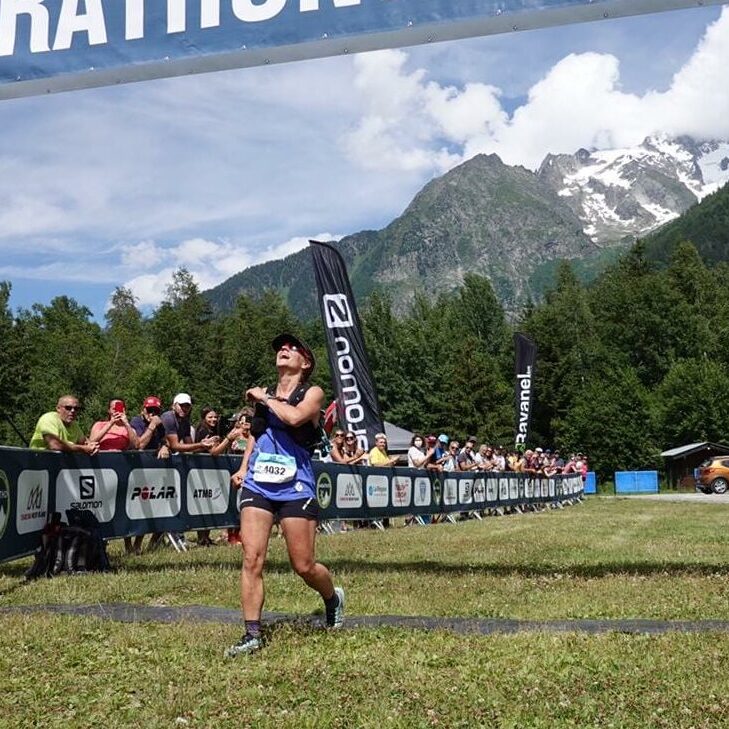 Hillary Gerardi Marathon du mont blanc