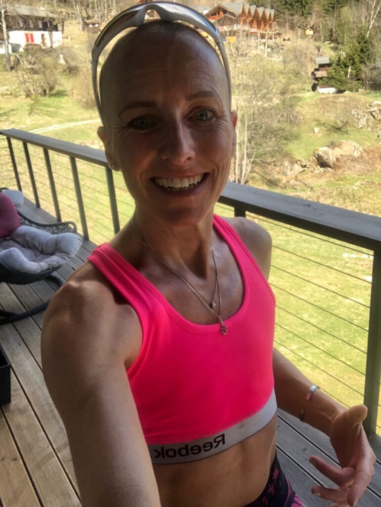 Steph Lightfoot looking strong