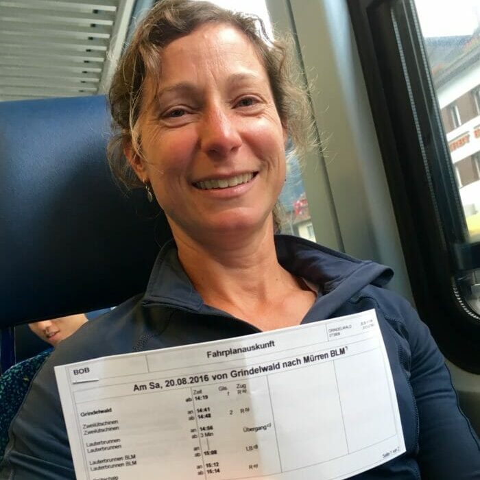 If the SBB itinerary had any more detail, it would tell you how many steps were required during train changes.