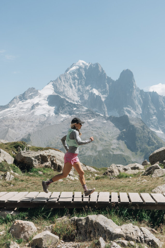 Running in Chamonix