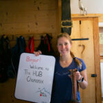 We went for a trail run… and came back with The Hub, Chamonix