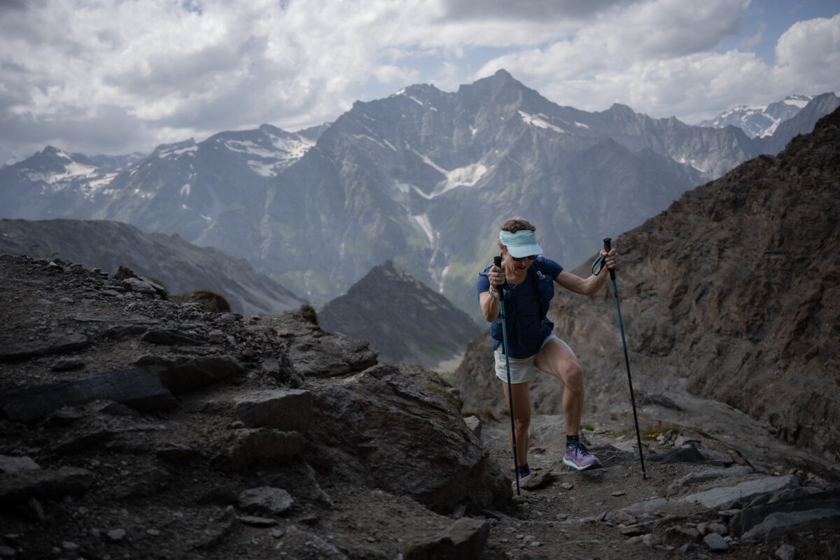 Training for Steep Trails in the Alps