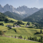 Can non-running friends and partners join a Run the Alps Trip?