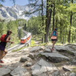 Running Trails and Riding the Rails in Chamonix